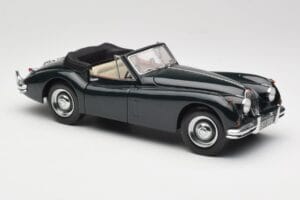 Jaguar XK140 Drophead Coupe Черен Sun Star 1:18 2802 Метал — снимка 6 от 8