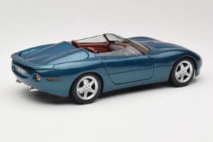Jaguar XK180 Зелен Maisto 1:18 50337 Метал — снимка 3 от 8