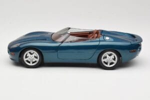 Jaguar XK180 Зелен Maisto 1:18 50337 Метал — снимка 4 от 8