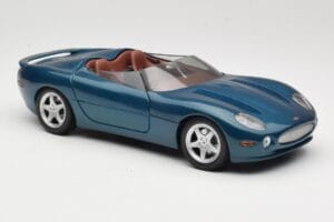 Jaguar XK180 Зелен Maisto 1:18 50337 Метал — снимка 6 от 8