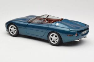 Jaguar XK180 Зелен Maisto 1:18 50337 Метал — снимка 7 от 8