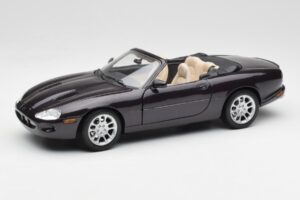 Jaguar XKR X100 Кабриолет Сив Maisto 1:18 50331 Метал