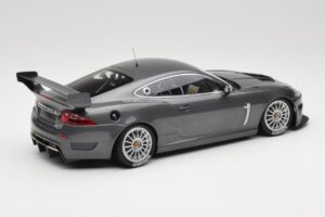 Jaguar XKR GT3 Grey Metallic Minichamps 1:18 150081390 Метал — снимка 2 от 6