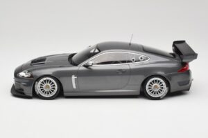 Jaguar XKR GT3 Grey Metallic Minichamps 1:18 150081390 Метал — снимка 3 от 6