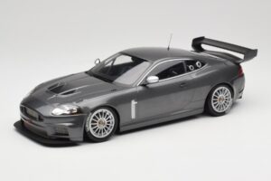 Jaguar XKR GT3 Grey Metallic Minichamps 1:18 150081390 Метал