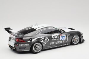 Jaguar XKR GT3 Quaife #33 P. Hall FIA GT3 Championship 2008 Minichamps 1:18 150081333 Метал — снимка 2 от 6