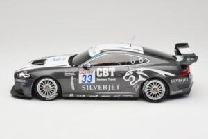 Jaguar XKR GT3 Quaife #33 P. Hall FIA GT3 Championship 2008 Minichamps 1:18 150081333 Метал — снимка 3 от 6