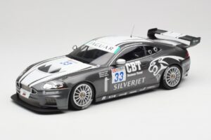 Jaguar XKR GT3 Quaife #33 P. Hall FIA GT3 Championship 2008 Minichamps 1:18 150081333 Метал