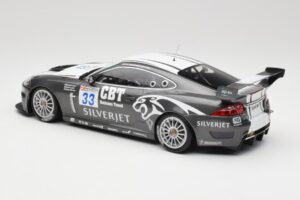 Jaguar XKR GT3 Quaife #33 P. Hall FIA GT3 Championship 2008 Minichamps 1:18 150081333 Метал — снимка 5 от 6