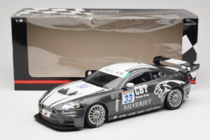 Jaguar XKR GT3 Quaife #33 P. Hall FIA GT3 Championship 2008 Minichamps 1:18 150081333 Метал — снимка 6 от 6