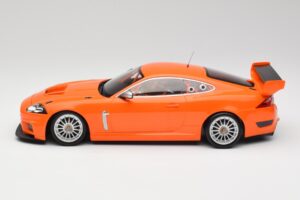 Jaguar XKR GT3 Racing Orange Minichamps 1:18 150081391 Метал — снимка 3 от 6