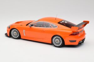 Jaguar XKR GT3 Racing Orange Minichamps 1:18 150081391 Метал — снимка 5 от 6