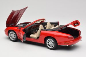 Jaguar XKR X100 Червен Maisto 1:18 50330 Метал — снимка 5 от 8