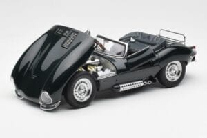 Jaguar XKSS Steve McQueen Personal Car AUTOart 1:18 73526 Метал — снимка 2 от 8