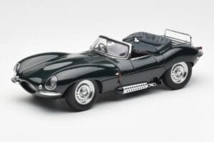 Jaguar XKSS Steve McQueen Personal Car AUTOart 1:18 73526 Метал