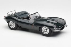 Jaguar XKSS Steve McQueen Personal Car AUTOart 1:18 73526 Метал — снимка 6 от 8