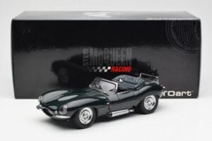 Jaguar XKSS Steve McQueen Personal Car AUTOart 1:18 73526 Метал — снимка 8 от 8