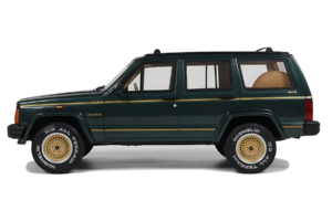Jeep Cherokee XJ Limited Hunter Green Otto 1:18 OT1204 Смола — снимка 2 от 5