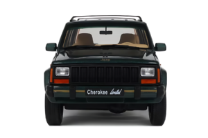 Jeep Cherokee XJ Limited Hunter Green Otto 1:18 OT1204 Смола — снимка 3 от 5