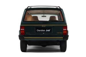 Jeep Cherokee XJ Limited Hunter Green Otto 1:18 OT1204 Смола — снимка 4 от 5