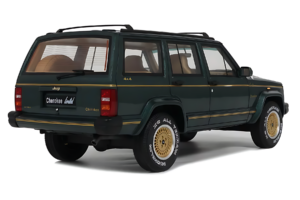 Jeep Cherokee XJ Limited Hunter Green Otto 1:18 OT1204 Смола — снимка 5 от 5
