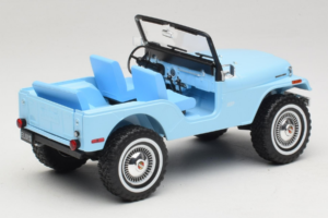 Jeep CJ-5 Elvis Presley's Car GreenLight 1:18 19061 Метал — снимка 2 от 6