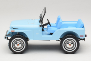 Jeep CJ-5 Elvis Presley's Car GreenLight 1:18 19061 Метал — снимка 3 от 6