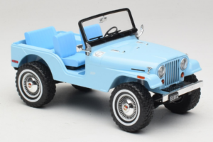 Jeep CJ-5 Elvis Presley's Car GreenLight 1:18 19061 Метал — снимка 4 от 6
