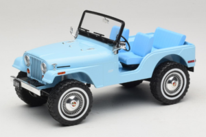 Jeep CJ-5 Elvis Presley's Car GreenLight 1:18 19061 Метал