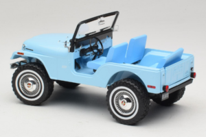 Jeep CJ-5 Elvis Presley's Car GreenLight 1:18 19061 Метал — снимка 5 от 6