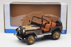 Jeep CJ-7 Golden Eagle Зелен MCG 1:18 MCG18109 Метал — снимка 6 от 6