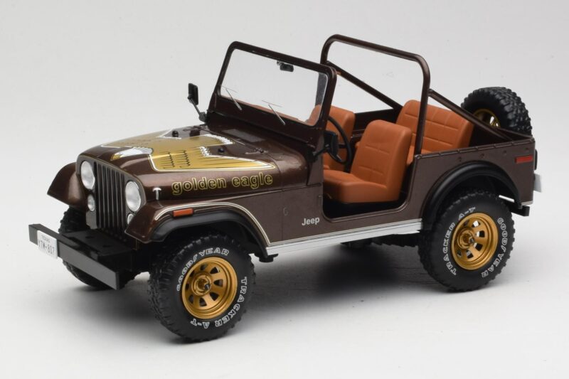 Jeep CJ-7 Golden Eagle Зелен MCG 1:18 MCG18109 Метал