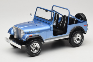 Jeep CJ-7 Laredo Син MCG 1:18 MCG18553 Метал