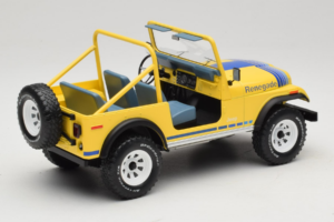 Jeep CJ-7 Renegade Жълт MCG 1:18 MCG18552 Метал — снимка 2 от 6