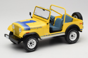 Jeep CJ-7 Renegade Жълт MCG 1:18 MCG18552 Метал
