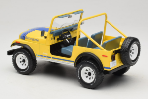 Jeep CJ-7 Renegade Жълт MCG 1:18 MCG18552 Метал — снимка 5 от 6