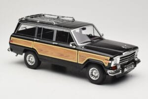 Jeep Grand Wagoneer Черен KK-Scale 1:18 KKDC181113 Метал — снимка 4 от 6