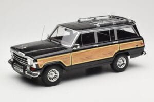 Jeep Grand Wagoneer Черен KK-Scale 1:18 KKDC181113 Метал