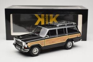 Jeep Grand Wagoneer Черен KK-Scale 1:18 KKDC181113 Метал — снимка 6 от 6