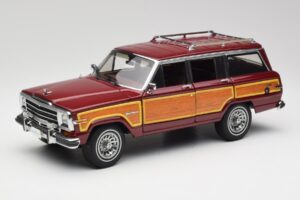 Jeep Grand Wagoneer Classic Червен AUTOart 1:18 74002 Метал