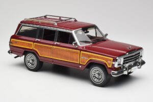 Jeep Grand Wagoneer Classic Червен AUTOart 1:18 74002 Метал — снимка 6 от 8