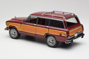 Jeep Grand Wagoneer Classic Червен AUTOart 1:18 74002 Метал — снимка 7 от 8