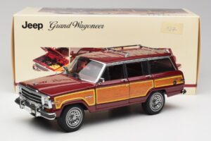 Jeep Grand Wagoneer Classic Червен AUTOart 1:18 74002 Метал — снимка 8 от 8