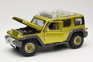 Jeep Rescue Concept Зелен Maisto 1:18 36699-M1 Метал — снимка 2 от 8