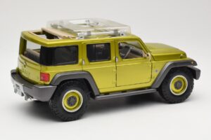 Jeep Rescue Concept Зелен Maisto 1:18 36699-M1 Метал — снимка 3 от 8
