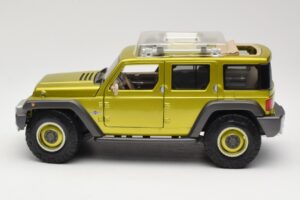 Jeep Rescue Concept Зелен Maisto 1:18 36699-M1 Метал — снимка 4 от 8