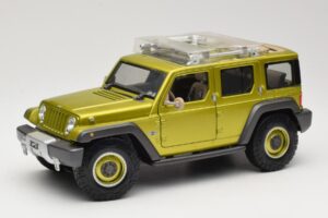 Jeep Rescue Concept Зелен Maisto 1:18 36699-M1 Метал