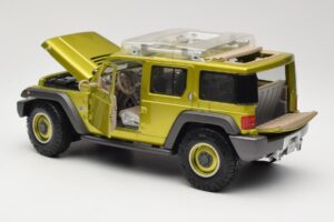 Jeep Rescue Concept Зелен Maisto 1:18 36699-M1 Метал — снимка 5 от 8