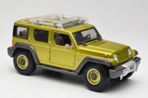 Jeep Rescue Concept Зелен Maisto 1:18 36699-M1 Метал — снимка 6 от 8