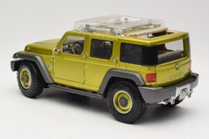 Jeep Rescue Concept Зелен Maisto 1:18 36699-M1 Метал — снимка 7 от 8